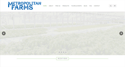 Desktop Screenshot of metro-farms.com